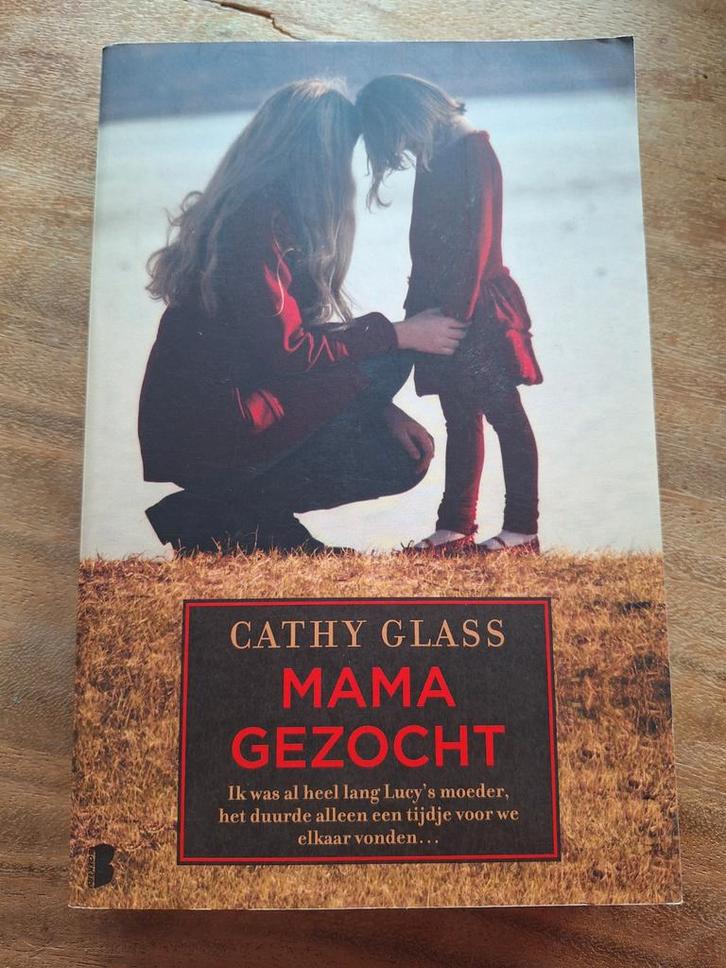 Cathy Glass - Mama gezocht, Boeken, Overige Boeken, Zo goed als nieuw, Ophalen of Verzenden