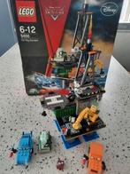Lego Disney cars 9486 Oil rig escape compleet met doos, Ophalen of Verzenden, Zo goed als nieuw, Complete set, Lego