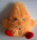 Grobbebol Geeltje knuffel handpop uit Tita Tovenaar, Ophalen of Verzenden, Gebruikt, Beeldje of Poppetje