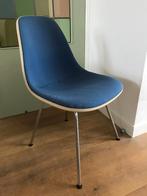 Herman Miller vintage DSR fiberglass chair design stoel, Ophalen, Gebruikt, Blauw, Nvt