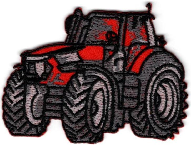 Tractor stoffen opstrijk patch embleem #6, Verzamelen, Kleding en Patronen, Nieuw, Shirt, Ophalen of Verzenden