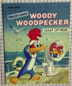 Woody Woodpecker gaat op reis; Walter Lantz; stripboek strip, Ophalen of Verzenden, Zo goed als nieuw, Eén stripboek