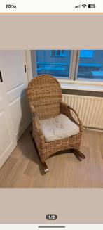 Mooie schommelstoel, Ophalen