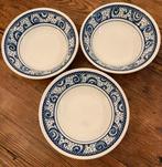 Engels servies - schaaltjes - blauw wit - 3x, Ophalen of Verzenden, Zo goed als nieuw, Overige stijlen