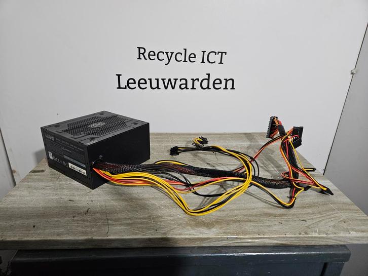 Cooler master 300w max voeding psu power supply mpe-3001-aca, Computers en Software, Interne voedingen, Gebruikt, Ophalen of Verzenden