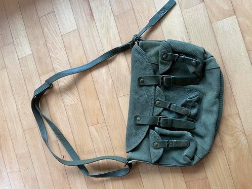 Soho zachte petrol kleurige groene leren tas tasje, Sieraden, Tassen en Uiterlijk, Tassen | Schoudertassen, Zo goed als nieuw