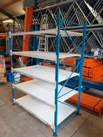 Partij Bosal grootvakstelling magazijnstelling 900mm diep., Ophalen
