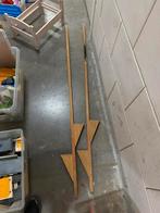 Oud Hollandse stelten, Ophalen, Gebruikt