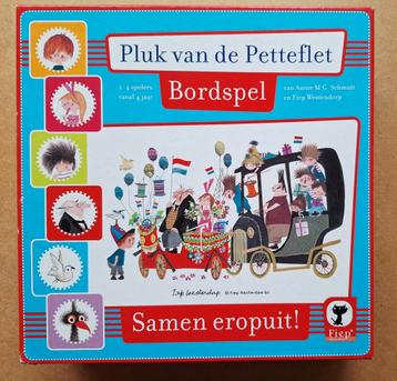 Pluk van de Petteflet Bordspel Samen Eropuit zgan beschikbaar voor biedingen