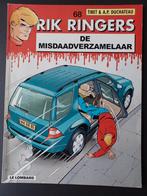 Rik Ringers - 68 De misdaadverzamelaars, Eén stripboek, Ophalen of Verzenden, Zo goed als nieuw, Lombard