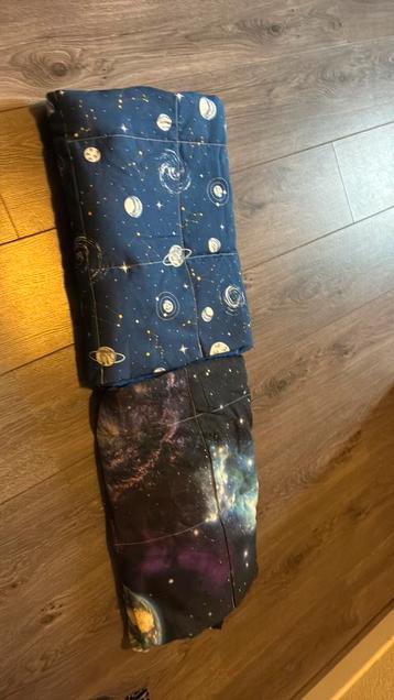 2 x Verzwarings deken 2,4 kg beschikbaar voor biedingen