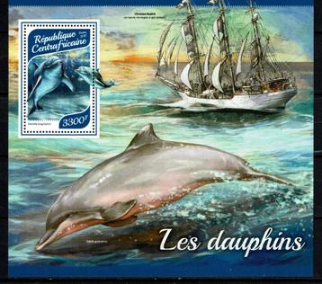 c.afrikapf blok dolfijnen dolphins zeezoogdieren zeeleven 2 beschikbaar voor biedingen