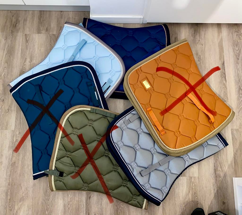 Diverse dressuurdekjes PS of Sweden en Equestrian Stockholm, Dieren en Toebehoren, Ophalen of Verzenden, Zo goed als nieuw