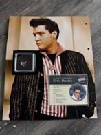 Elvis Presley Munt met Certificaat, Verzenden, Overige waardes, Losse munt