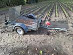 Aanhanger en trilplaat aanhanger, Ophalen, Gebruikt