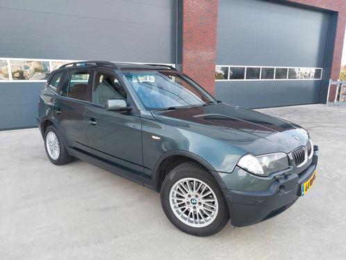 BMW X3 3.0d High Executive Automaat Leer Schuifdak Trekhaak, Auto's, BMW, Bedrijf, Te koop, X3, 4x4, ABS, Airbags, Airconditioning