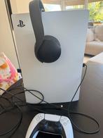 Playstation 5 Digital Edition, Spelcomputers en Games, Ophalen, Zo goed als nieuw
