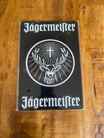 Jägermeister wandbord reclamebord, Verzamelen, Merken en Reclamevoorwerpen, Nieuw, Reclamebord, Verzenden