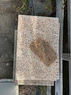 10 grindtegels, gratis ophalen in Ouddorp, Zuid Holland!, Tuin en Terras, Tegels en Klinkers, Ophalen of Verzenden, Zo goed als nieuw
