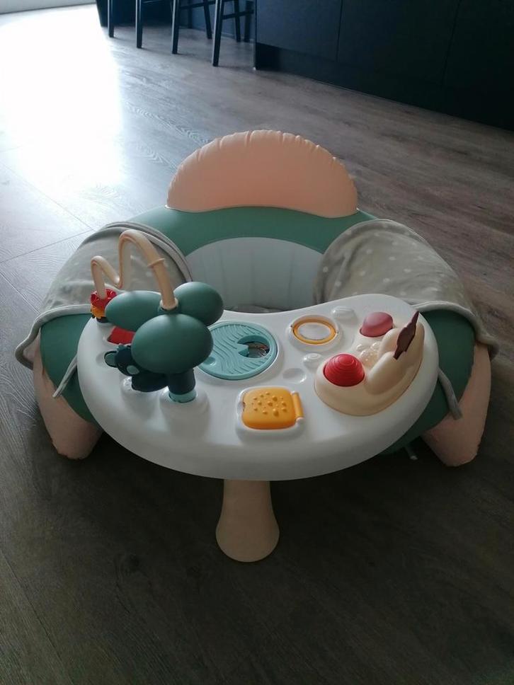 SMOBY 3 in 1 babyspeelzitje met activiteitentafel, Kinderen en Baby's, Speelgoed | Speeltafels, Gebruikt, Ophalen