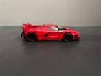 Ferrari FXX-K EVO 1/43 rood, Ophalen of Verzenden, Zo goed als nieuw, Auto, Overige merken