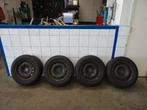WINTERBANDEN: Citroen C5 Goodyear Ultragrip 205/65/R15, Auto-onderdelen, Banden en Velgen, Ophalen, Gebruikt, 15 inch, Banden en Velgen