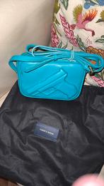 Nieuw crossbody tas blauw van vlieger en vandam origineel!, Ophalen of Verzenden, Nieuw, Blauw, Schoudertasje