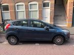 Ford Fiësta Titanium Automaat 2015, Auto's, Blauw, 100 pk, Geïmporteerd, 560 kg