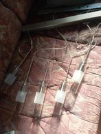 Steinhauer hanglamp 5-lichts - Nieuwstaat!, Huis en Inrichting, Lampen | Hanglampen, Ophalen of Verzenden, Zo goed als nieuw, Glas