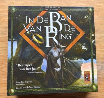 In de ban van de Ring bordspel beschikbaar voor biedingen