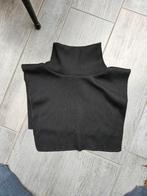 Losse col voor pietenpak, Kleding | Dames, Ophalen of Verzenden, Zo goed als nieuw, Zwart, Zonder mouw