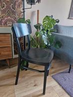 6 caféstoelen/bistrostoelen, Huis en Inrichting, Stoelen, Ophalen, Gebruikt, Zwart, Vijf, Zes of meer stoelen