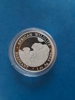 Somalische olifant 2026 1 oz zilver, Postzegels en Munten, Edelmetalen en Baren, Ophalen of Verzenden, Zilver
