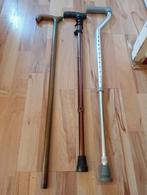 Wandelstokken. Wandelstok verstelbaar 2x.Houten wandelstok 1, Ophalen of Verzenden, Verstelbaar, Zo goed als nieuw