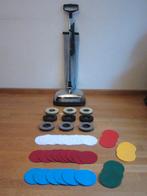 Boenmachine Bruynzeel te gebruiken voor alle houten vloeren., Ophalen of Verzenden, Gebruikt, Overige typen