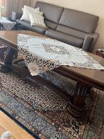 Eiken salontafel, Huis en Inrichting, 100 tot 150 cm, Zo goed als nieuw, Rechthoekig, 50 tot 100 cm