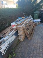 Sloopafval ophalen en afvoeren, Doe-het-zelf en Verbouw, Hout en Planken, Ophalen