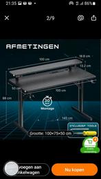 Gaming tafel, Huis en Inrichting, Tafels | Statafels, Ophalen, Nieuw