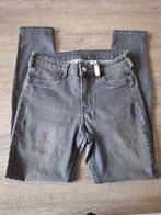 H&M grijze skinny jeans mt 36, H&M, Ophalen of Verzenden, Zo goed als nieuw, W28 - W29 (confectie 36)
