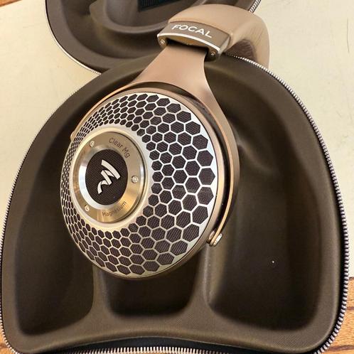 Focal Clear MG, Audio, Tv en Foto, Koptelefoons, Zo goed als nieuw, Over oor (circumaural), Overige merken, Ophalen of Verzenden