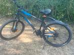 Mountainbike ST 120 Rockrider zwart/blauw, Ophalen, Zo goed als nieuw, 26 inch, Overige merken