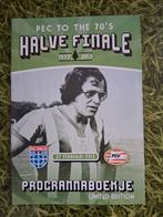 Programmaboekje PEC Zwolle - PSV Eindhoven ½ finale beker, Ophalen of Verzenden, Zo goed als nieuw, PSV, Overige typen