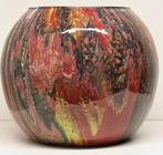 kerstaanbieding vaas gegoten uniek epoxy pouring art bolvaas, Overige kleuren, Nieuw, Ophalen of Verzenden, Glas