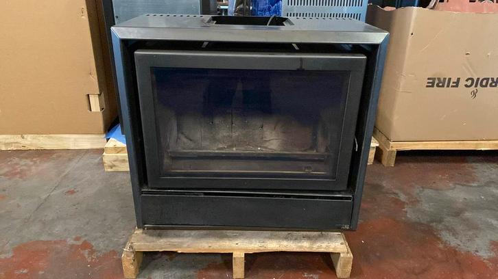 Bodart & Gonay Houthaard – Inbouw/Inzet Model, Huis en Inrichting, Kachels, Gebruikt, Inbouw, Houtkachel, Hout, Ophalen