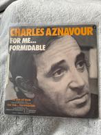 Charles Aznavour - For Me... Formidable 7" Single, Ophalen of Verzenden, Zo goed als nieuw, Overige formaten