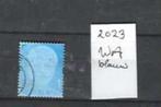 WILLEM ALEXANDER BLAUW 2023, Postzegels en Munten, Postzegels | Nederland, Na 1940, Ophalen of Verzenden, Gestempeld