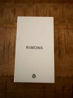 Rimowa iphone case silver - Iphone 17 pro max, Telecommunicatie, Verzenden, Zo goed als nieuw, Zilver