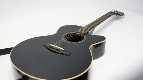 Yamaha CPX-5BTT Compass Series akoestisch-elektrische gitaar, Muziek en Instrumenten, Snaarinstrumenten | Gitaren | Akoestisch