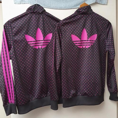 Adidas sportjack zomerjas maat 170, Kinderen en Baby's, Kinderkleding | Maat 170, Zo goed als nieuw, Meisje, Sport- of Zwemkleding