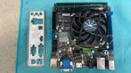 Mini ITX Bord / i3 4160 cpu / 8gb / MSI H81, Msi, DDR3, Ophalen of Verzenden, Zo goed als nieuw
